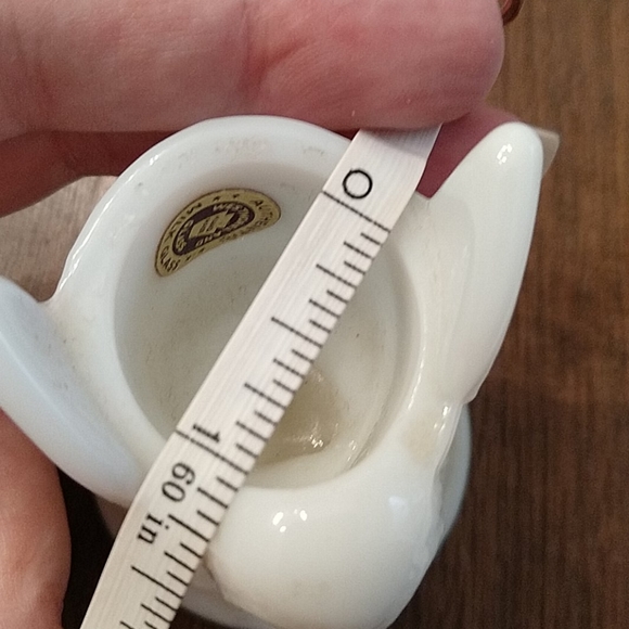 Westmoreland Milk Glass Owls - Picture 6 of 6